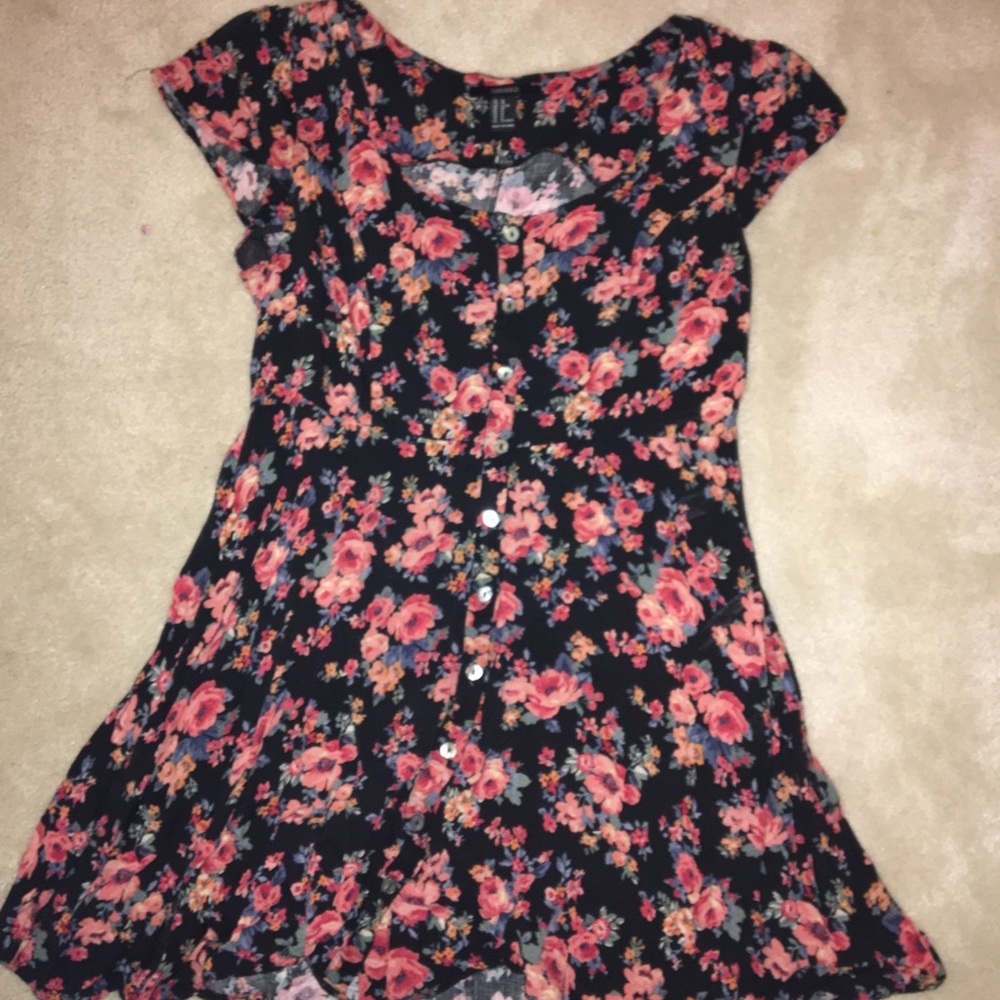 Forever 21 Floral Skirt